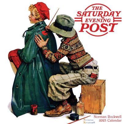 THE SATURDAY EVENING POST 2023 WALL CALENDAR - WILLOW CREEK PRESS